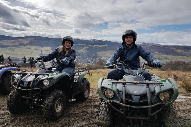 1 Hour Quad Trek Near Perth Boasting Stunning Views - Good To Know