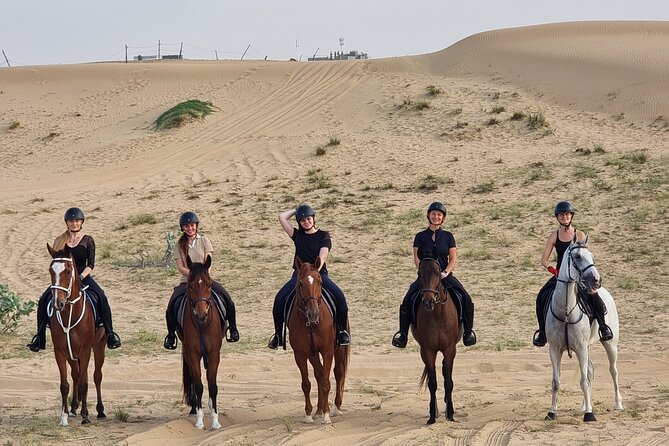 1 Hour Shared Desert Horse Riding Experience - Experience Location