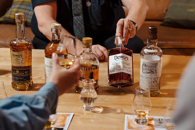 1 Hour Tasting of Rarest & Oldest Whiskies - Event Overview