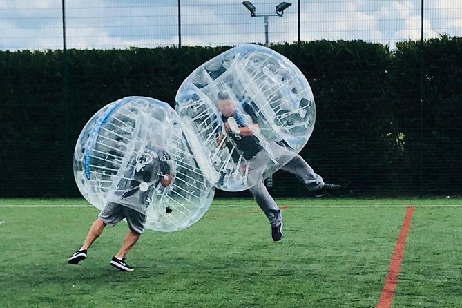 1-Hour Zorbing Football Guided Experience - Good To Know