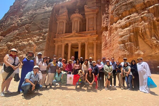 1 Night Private Jordan Sky Tour From Amman Hotel - Good To Know