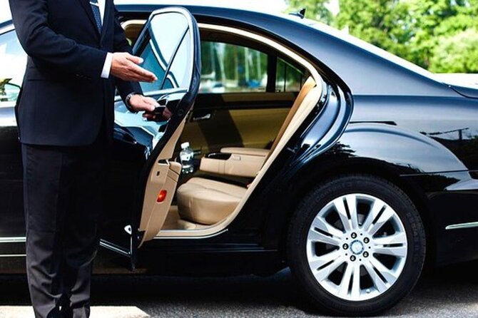 1 Way Airport Transfer - Booking Information