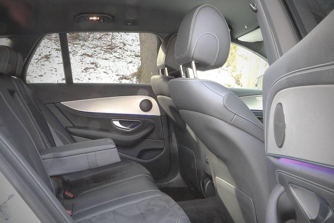 1-Way Private Transfer - Prague to Budapest - Mercedes Benz - up to 7 Passengers - Good To Know