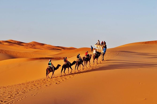 10-Day Morocco Tour From Casablanca via Sahara Desert & Chefchaouen