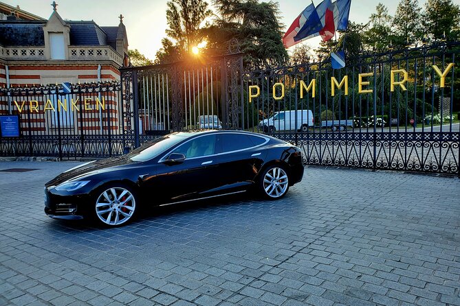 100% Electric Airport Transfer From Reims and Epernay to Paris - Good To Know