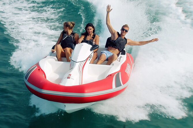 120mins Dubai Self-Drive Boat Tour With Swimming & Photos - Good To Know