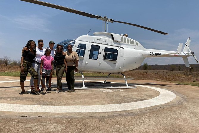 15 Minutes Scenic Helicopter Flight Above Victoria Falls-Zimbabwe - Good To Know