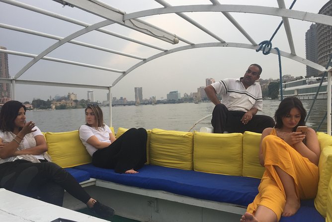 01 Hour Felucca Ride on the Nile in Cairo - Inclusions