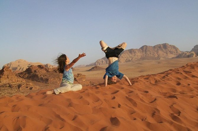 02 Hrs Jeep Tour in Wadi Rum