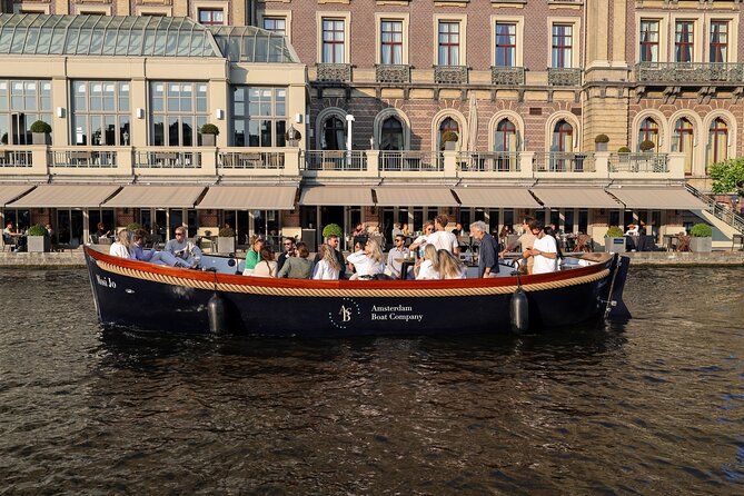 1.5 Hour Private Canal of Amsterdam Boat Tour - Tour Duration and Location