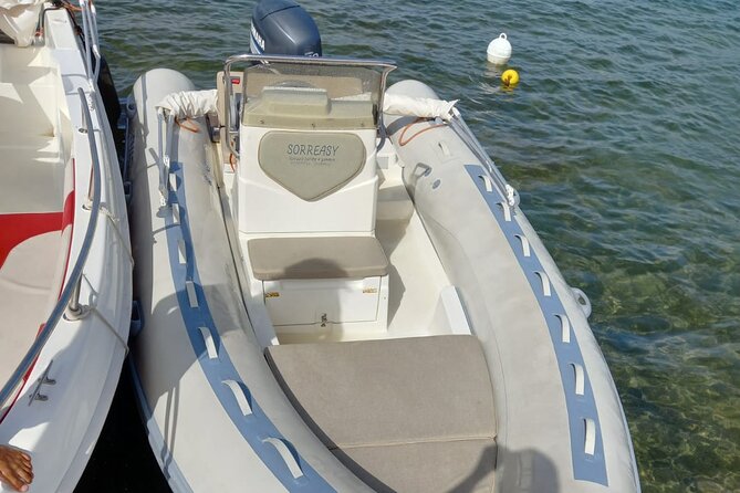 1-Day Dinghy Rental 5.40 Meters in Sardinia - Location