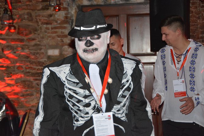 1-Day Halloween Party in the Medieval Citadel of Sighisoara