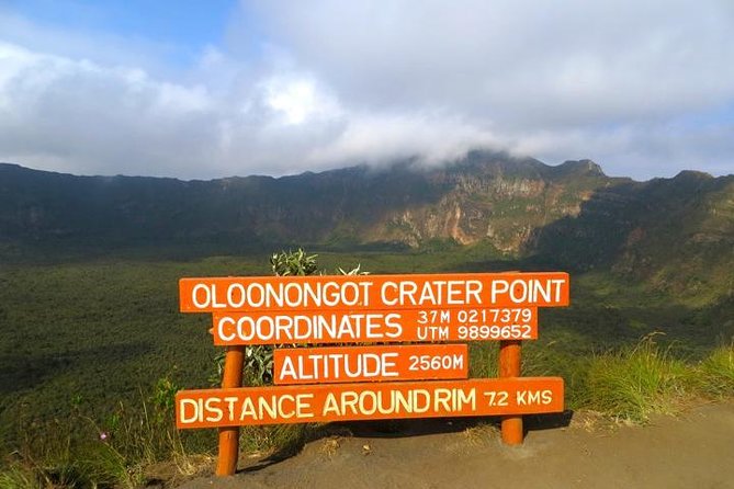 1 Day Hiking Mt Longonot With Optional Boat Ride From Nairobi