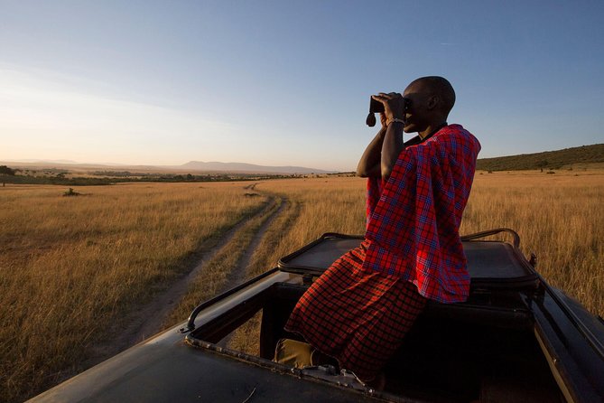 1-Day Maasai Mara Road Package - Package Details