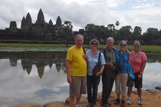 1-Day Private Angkor Temple Tour With Sun Rise by Tuk Tuk From Siem Reap - Itinerary Details