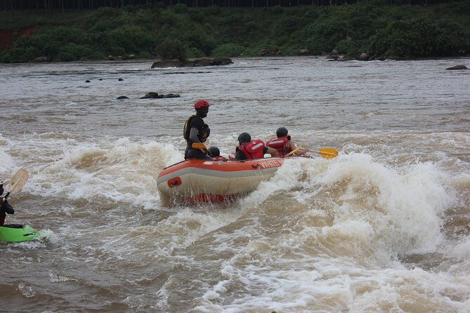 1-Day Rafting and Source of the Nile Adventure - Pickup Information