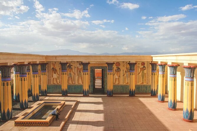 1-Day Trip To The African Hollywood Ouarzazate City From Marrakech - Inclusions and Pickup Details