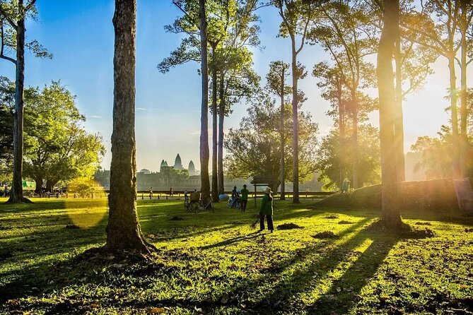 1-Day Uncover the Endless Treasure of Angkor Tour With Sunset. - Inclusions and Exclusions