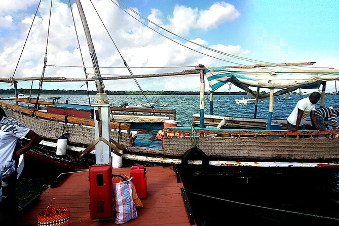 1 Day Wasini Island ( Kisite Marine Park) - Whats Included