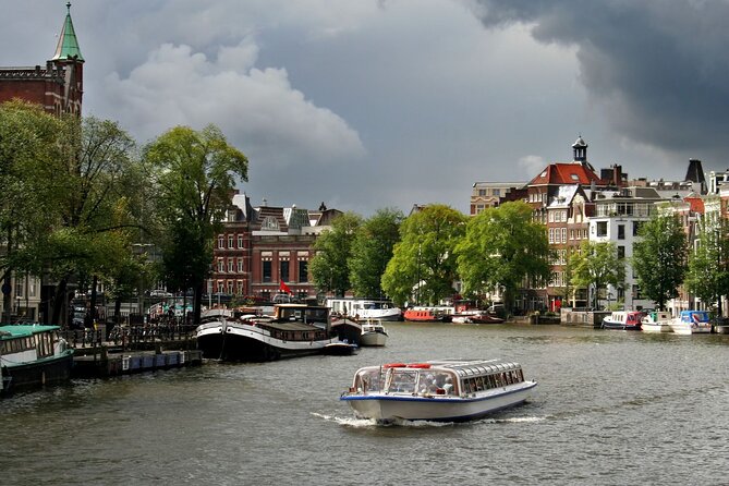 1 Hour Amsterdam Canal Cruise With Audio Guide - Booking Information