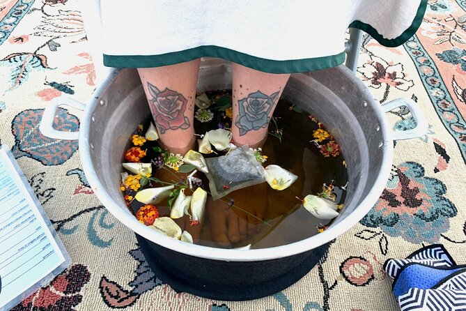 1 Hour and a Half Private Foot and Facial Reflexology in Bari - Activity Details
