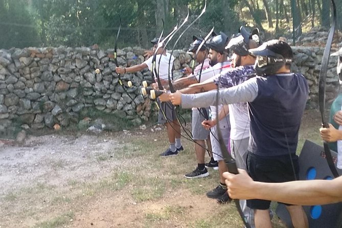 1-Hour Battle Archery Game in Hvar Adventure Park - Activity Highlights