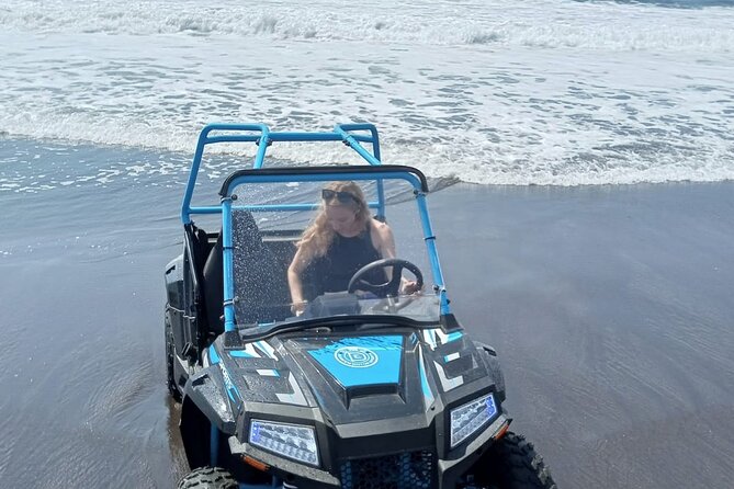 1 Hour Driving a Buggy Car at the Beach ( Tandem/ 2 Persons) - Meeting Point Details