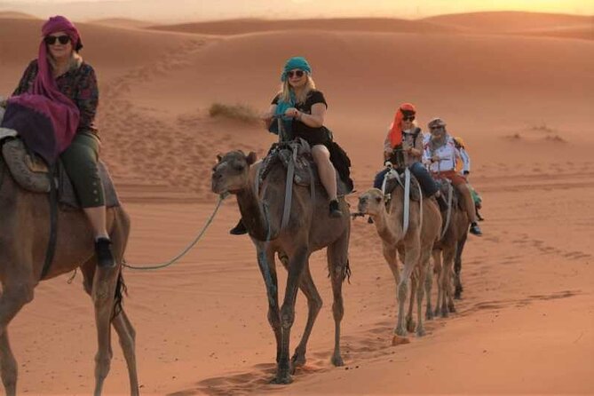 1 Night 2 Days Desert Tour From Fes to Fes via Merzouga