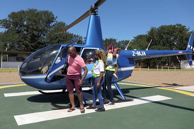 13-15 Minutes Private Short Helicopter Flight - Flight Duration and Location