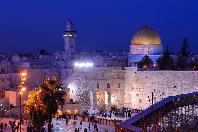 16-Night Israel Jordan and Egypt Tour - Itinerary Details