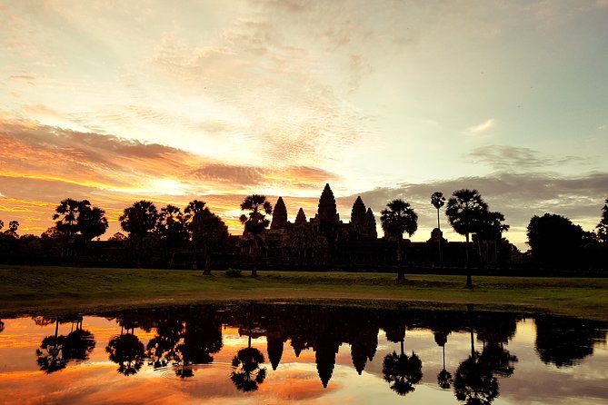 1day Private Tour, Angkor Sunrise,All Main Temples, Banteay Srei - Tour Inclusions