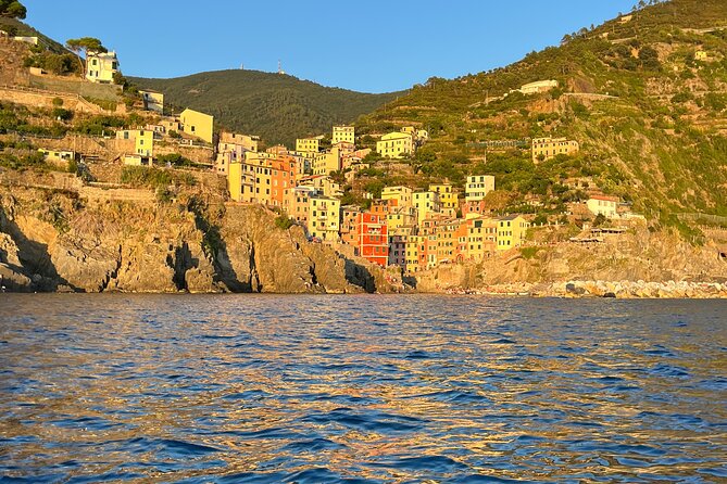 2.30 Hour Tour by Private Boat in Cinque Terre - End Point and Tour Expectations