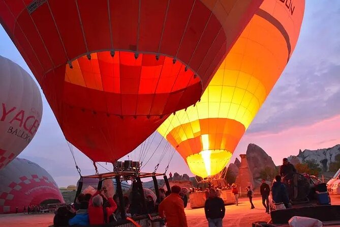 2 Day Cappadocia Balloon Tour and Cave Stay With Transfers - Inclusions