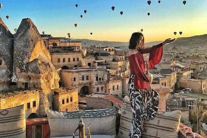 2 Day Guided Cappadocia Tour From Belek