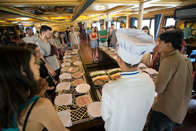 2 Day Oasis Bay Cruise to Halong Bay From Hanoi - Accommodation and Amenities