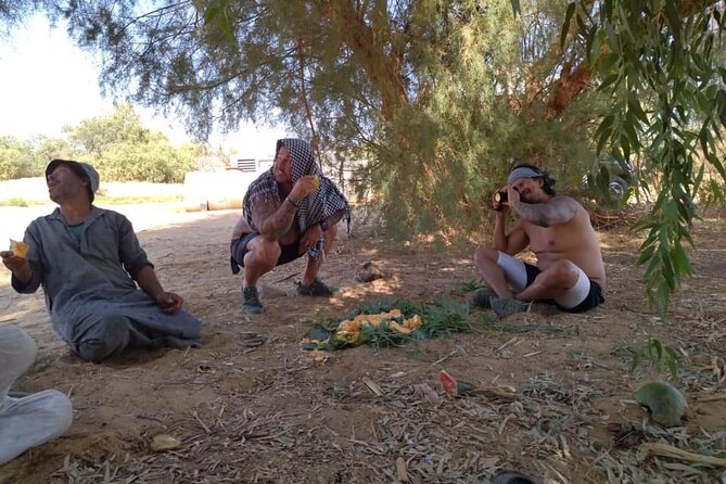 2-Day-One Night Camping Tour in the Bahariya Oasis With Private Transfer - Private Tour Exclusivity