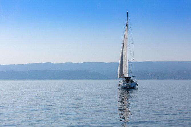 2-Day Private Sailing Exploration in Omiš Riviera and Brač - Itinerary Overview
