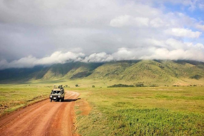 2 Day: Tarangire and Ngorongoro Crater - Tour Itinerary