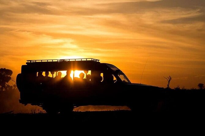 (2 Days, 1 Night) Day & Night Game Drive Tsavo East National Park - Itinerary Overview