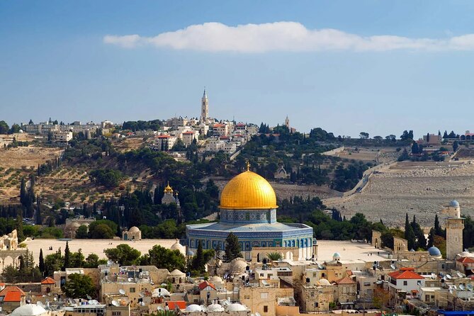 2 Days - 1 Night Jerusalem & Bethlehem Private Guided Tour From Amman Or Airport