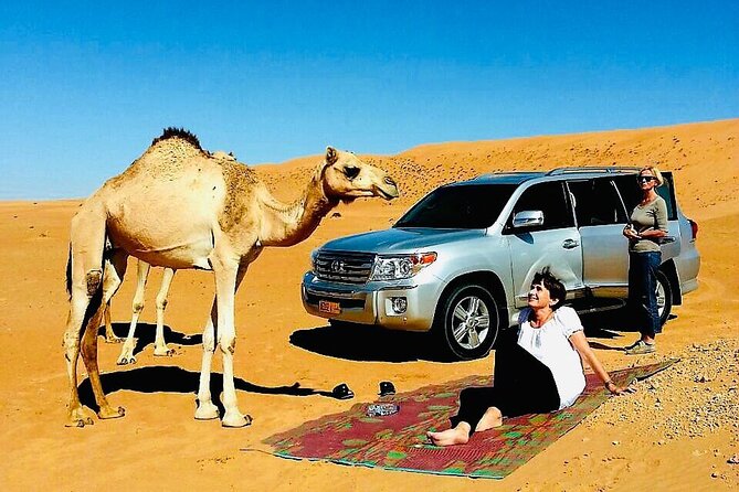 2 Days and 1 Night Private Tour in Wadi Shab to Wahiba Sands Desert - Itinerary Highlights
