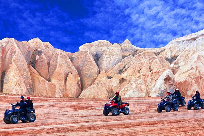 2 Days Cappadocia Trip From Istanbul - Including ATV Quad Safari & Balloon Ride