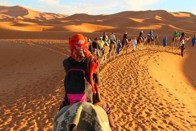 2 Days Desert Tour From Fes to Marrakech - Tour Inclusions