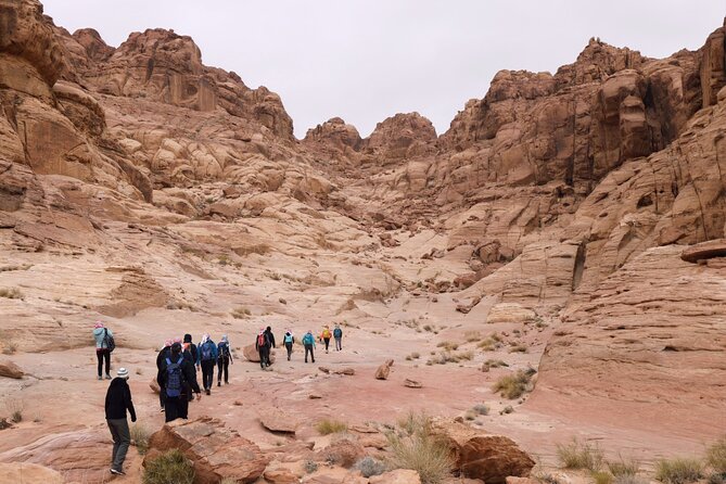 2 Days Guided Hiking Tour To Wadi Rum Jebal Al Hash - Itinerary Highlights