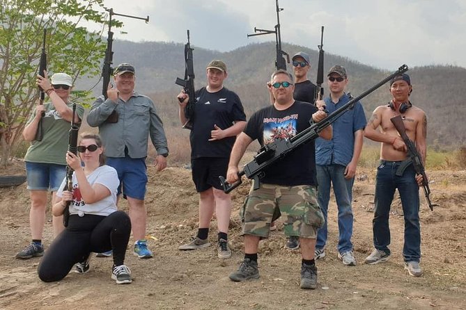 2 Days Phnom Penh City Tours, Firing RPG Rocket Rifle Machine Gun - Tour Details
