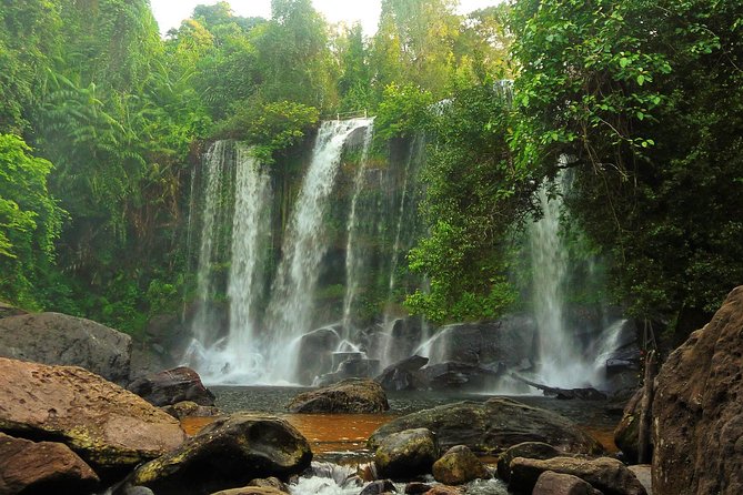 2-Days Private Tour Discovery Angkor Wat , Waterfall and Beng Mealea Temple - Inclusions and Exclusions