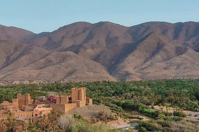 2 Days Private Tour to the Zagora Desert From Marrakech - Inclusions