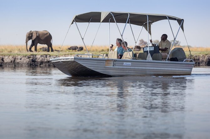 2 Days Victoria Falls & Chobe Day Safari Combo - Inclusions