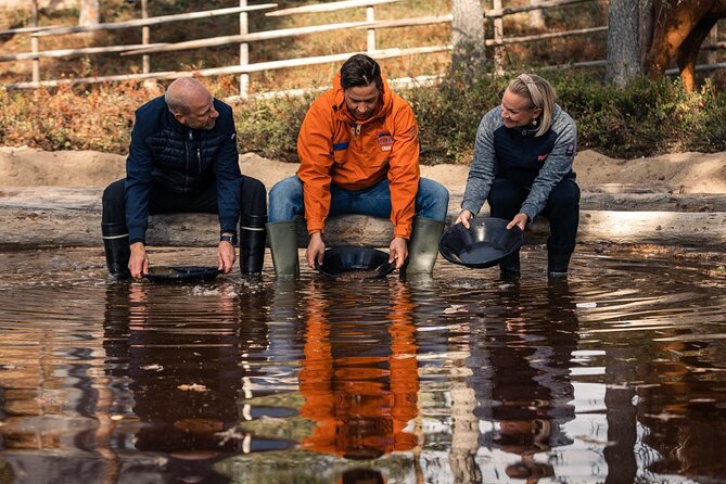 2-Hour Apukka Gold Rush Experience in Rovaniemi - Start Time & Expectations