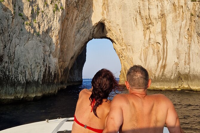 2-Hour Capri Amazing Blue Island Private Guided Boat Tour - What To Expect